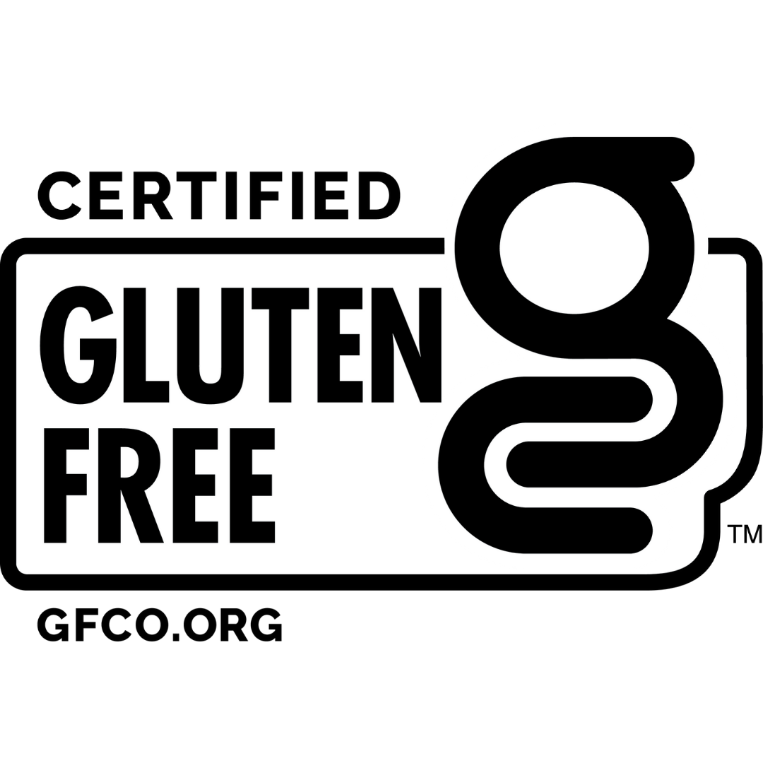 Certified Gluten Free