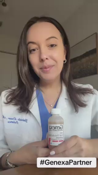 Dr Darria recommending Genexa 
